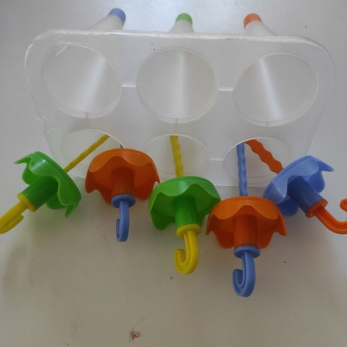 Granita ice pop mold, set of 6