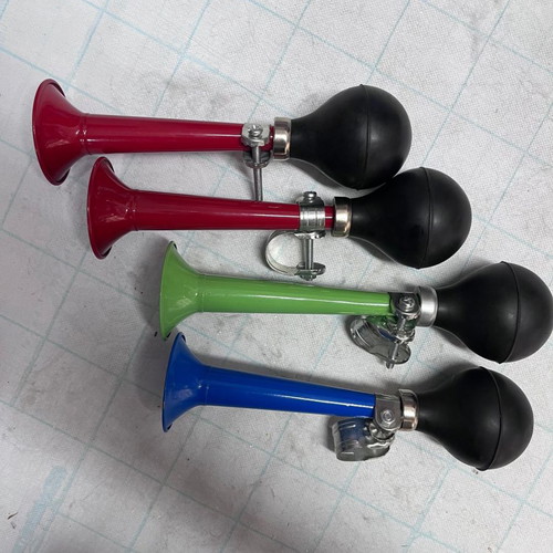 Bicycle horns new, set of 4, RBB
