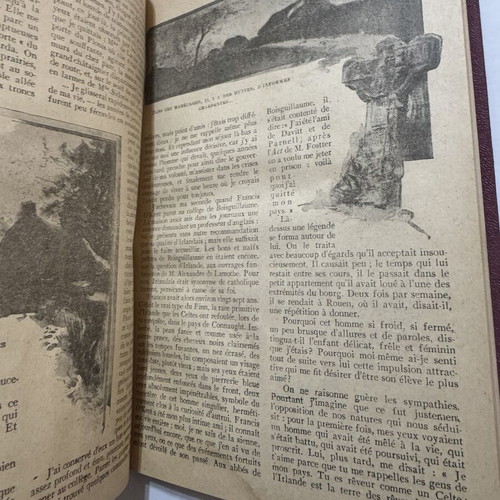 La Confession d'un Amant Marcel Prevost book used, 1891 French edition