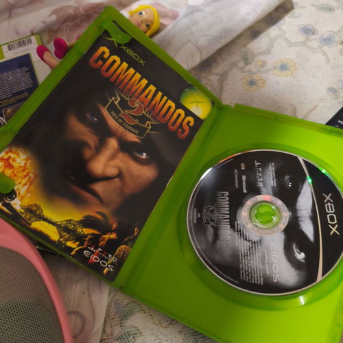 Commandos 2 Xbox used, excellent condition