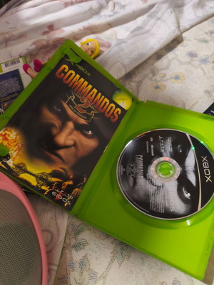 Commandos 2 Xbox used, excellent condition