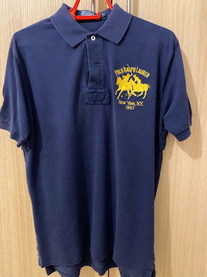 Ralph Lauren πόλο ανδρικό σαν καινούργιο, μέγεθος S, μπλε