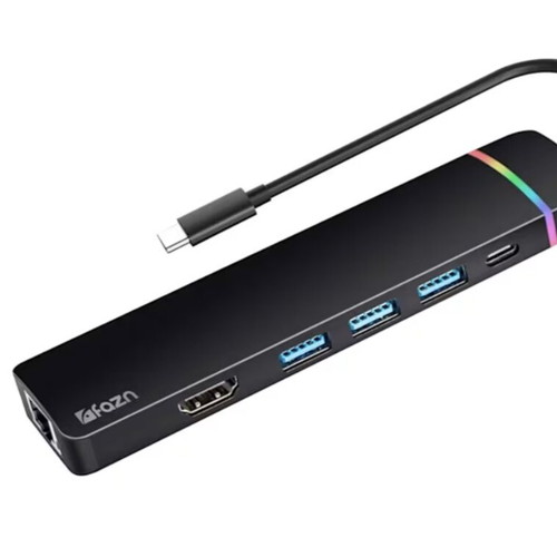 Fazn RGB Pro Type C Hub 8-in-1 like new