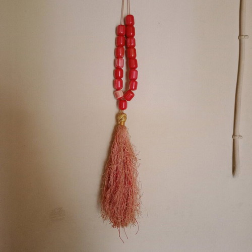 Worry beads used decorative