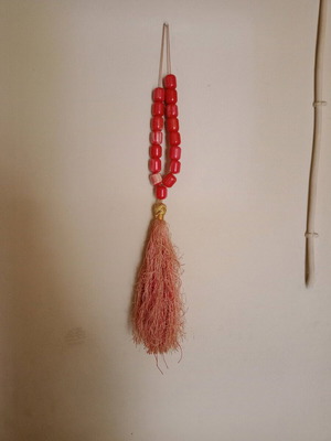 Worry beads used decorative