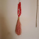 Worry beads used decorative