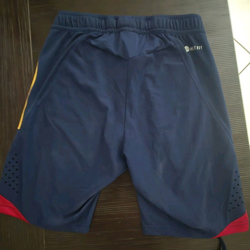 Παιδικό ποδοσφαιρικό σορτς Adidas της εθνικής Ισπανίας μεταχειρισμένο