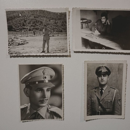 Military photos used, pack of 20, various decades