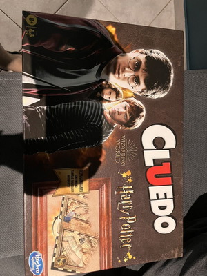 Επιτραπέζιο Cluedo Harry Potter σαν καινούργιο