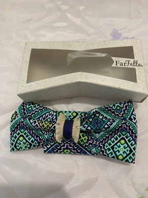Accessory for backless dress handmade, green shades