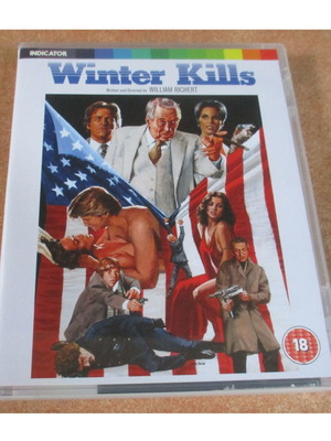 Winter Kills Blu-ray σαν καινούργιο, limited edition Indicator, region B