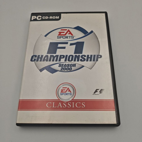 F1 Championship Season 2000 PC like new