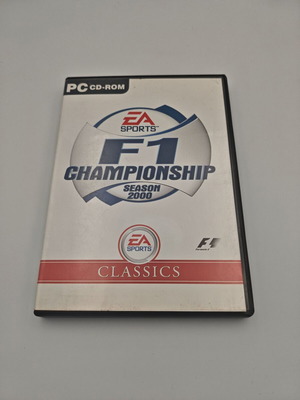 F1 Championship Season 2000 PC like new