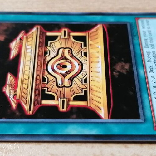Yu-Gi-Oh! Gold Sarcophagus Spell Card Near Mint