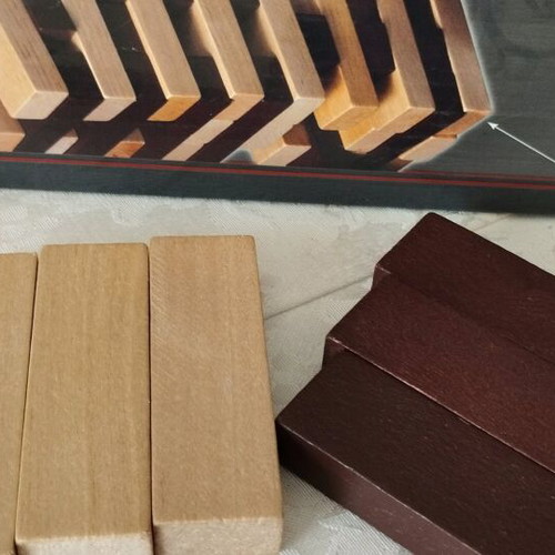 Jenga board game like new