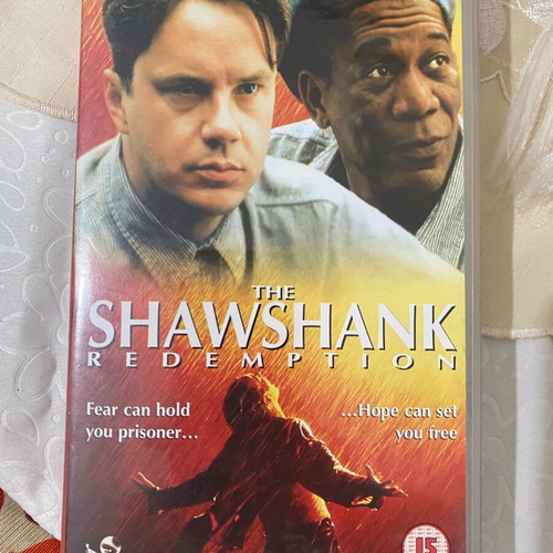 The Shawshank Redemption VHS like new, adventure, 1995