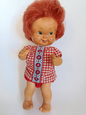 Vintage doll Charlot Byj W Goebel 1957 28 cm used