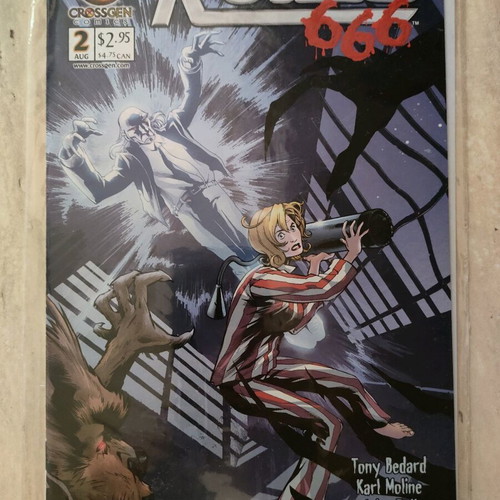 Route 666 mint condition, first 6 issues of 2002 CrossGen horror series