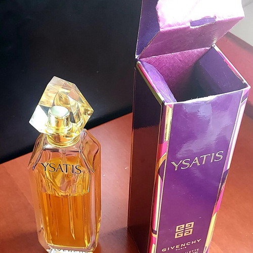 Ysatis Givenchy Eau de Toilette 100ml used women's perfume