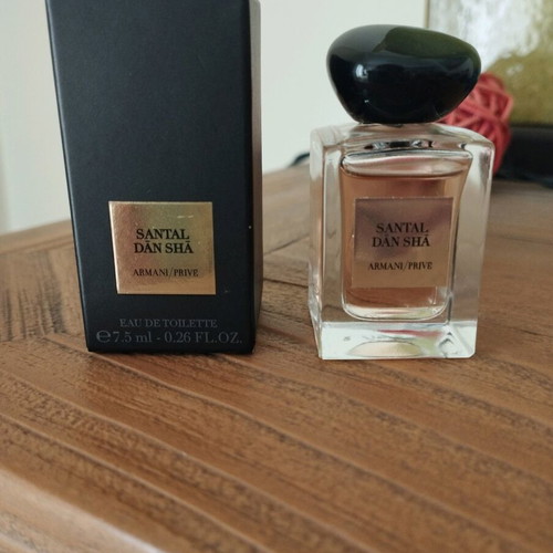 Santal Dan Sha Armani mini perfume 7.5ml like new