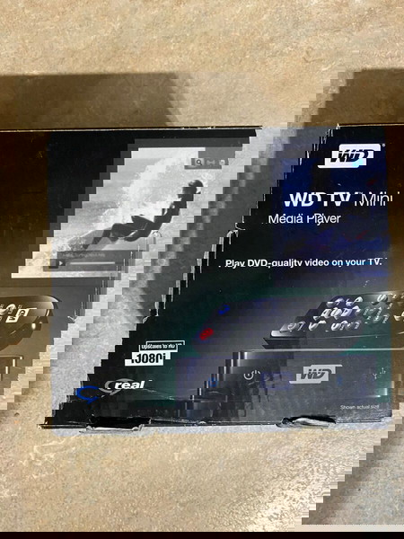 WD TV Mini media player