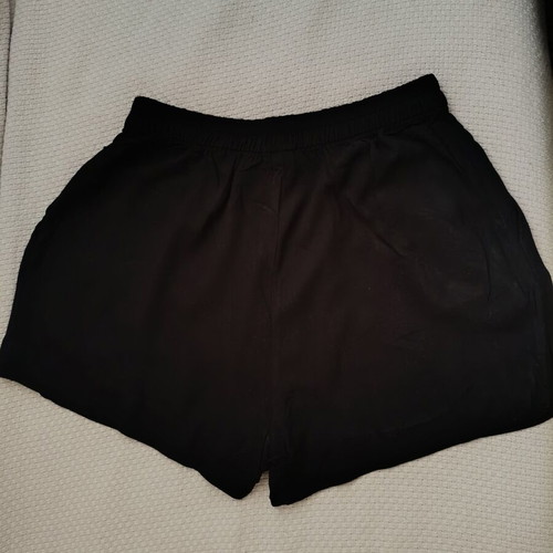 H&M fabric black shorts size 36 like new