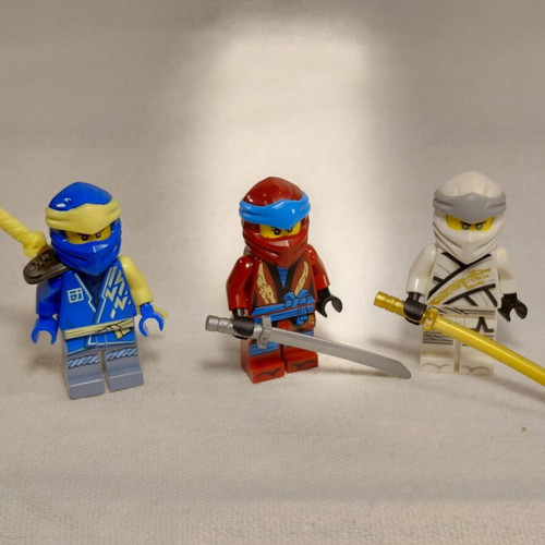 LEGO Ninjago figures, set