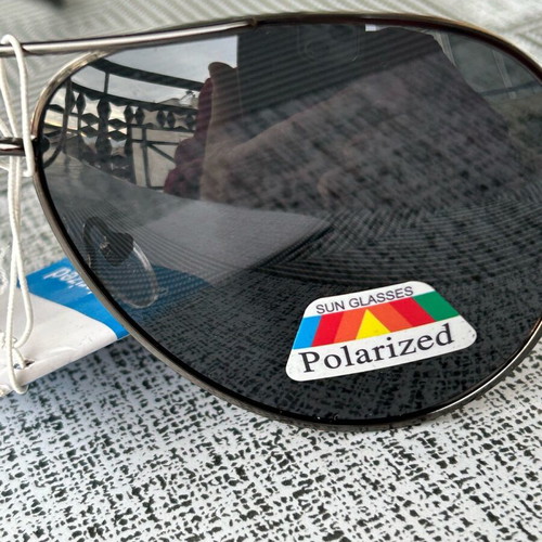 Polarized sunglasses new, black