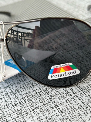 Polarized sunglasses new, black