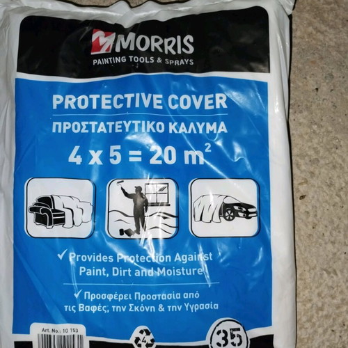 Protective cover new for furniture or floor protection