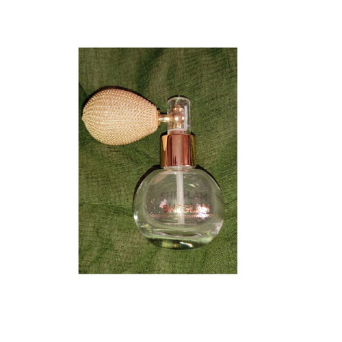 Empty spray bottle used