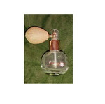 Empty spray bottle used