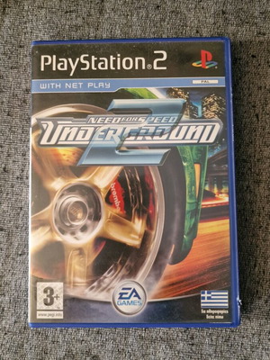 Need For Speed Underground 2 PlayStation 2 Като нова