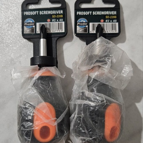 Pros Kit screwdrivers set of 2 new, 2 × 40