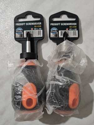 ШУРУБОВЕРТИ PROS KIT # 2 × 40