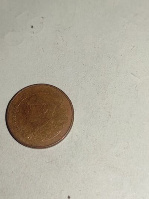 25 Satang coin used from Thailand
