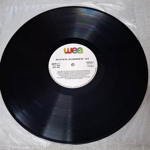 Super Summer 84 LP used, pop