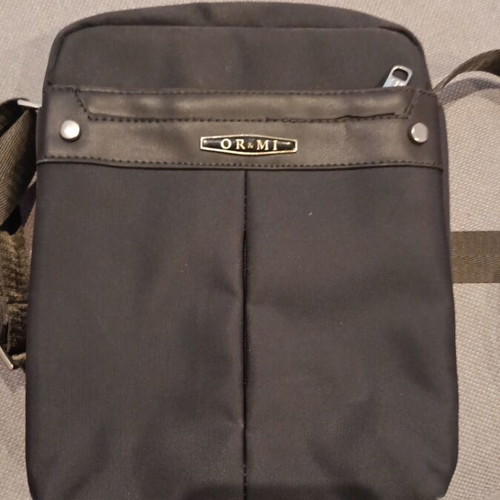 Ormi men's bag black like new