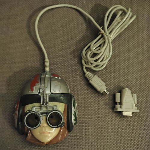 Star Wars Episode 1: Anakin Skywalker mouse used