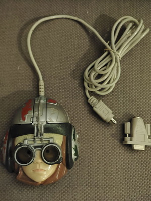 Star Wars Episode 1: Anakin Skywalker mouse used