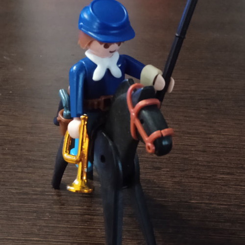 Playmobil Western horseman used