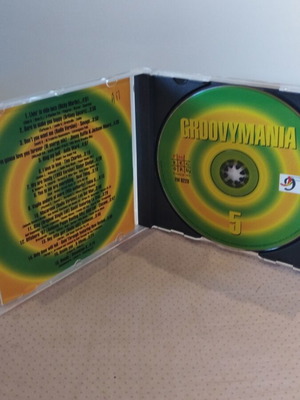 GROOVY MANIA 5 CD ELECTRONIC