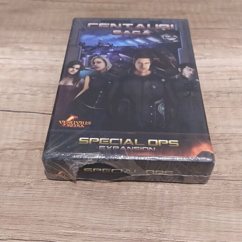 Centauri Saga Special Ops expansion new board game