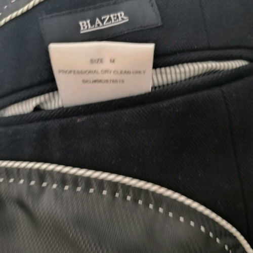 Men's Blazer Coat