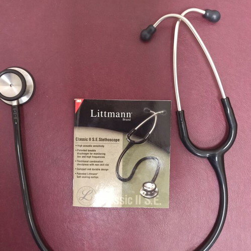Littmann Classic II S.E. Stethoscope medical set like new