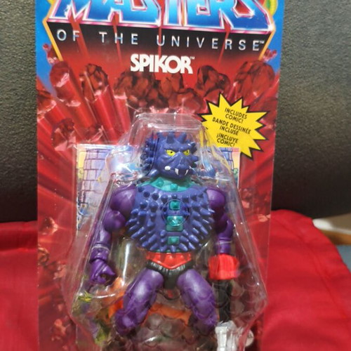 Masters of the Universe Spikor MOTU Origins new sealed