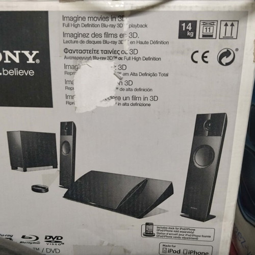 Sony BDV-NF620 home cinema like new