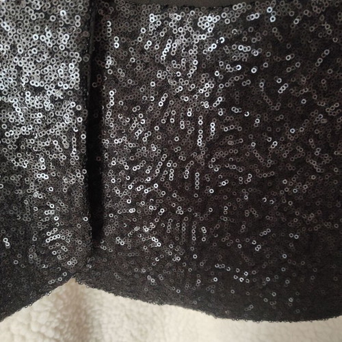 Italian jacket with sequins black, like new, size L