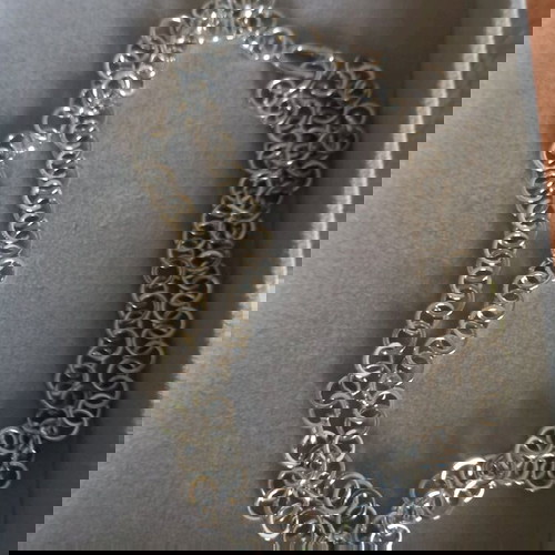 Κολιέ Folli Follie ασημί σαν καινούργιο