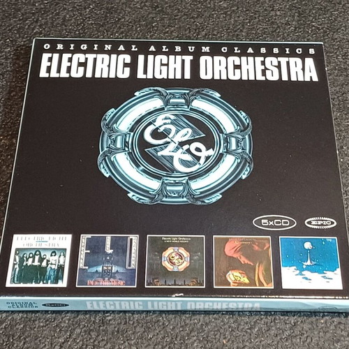 Electric Light Orchestra Original Album Classics 5xCD used, rock